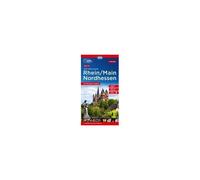 Bva Adfc Radtourenkarte Rhein/Main Nordhessen 1:150.000