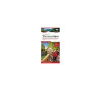 Bva Adfc Radtourenkarte Slowenien 1:150.000