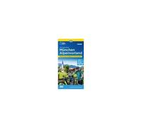 Bva Adfc Regionalkarte München Alpenvorland 1:75.000