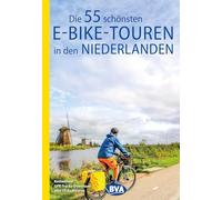 BVA Die 55 schönsten E-Bike-Touren in den Niederlanden