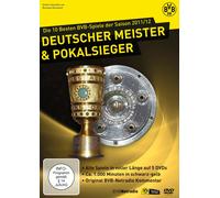 Bvb 09 - Die 10 Besten Bvb-Spiele Der Saison 2011/12: Deutscher Meister & Pokal Sieger (5 Discs)