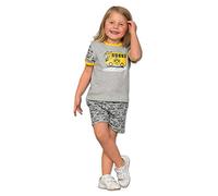 BVB 09 pour Enfant bébé Ensemble Pantalon Chemise/Emma on Board Taille 98/104 Courte S Grey/Yellow/Black