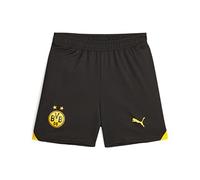 BVB 770638-02 Shorts Replica Jr Shorts Unisex Kids Black-Cyber Yellow Taille 176