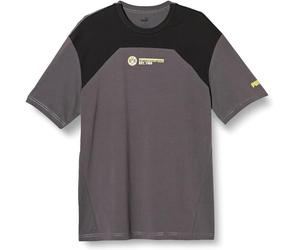 BVB 771868-13 FtblCulture Tee T-Shirt Unisex Gray Taille 3XL