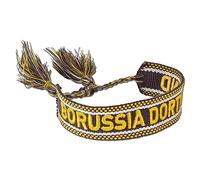 BVB Bracelet en Tissu - Taille réglable - 1,8 cm de Large - Polyester