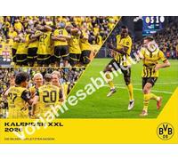 BVB Edition Kalender 2027: Großer Wandkalender. Einzigartiger Fotokalender mit allen Stars von Borussia Dortmund. Wandkalender XXL für Fußballfans. Querformat 68 x 49 cm.