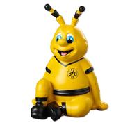 BVB Emma Mascotte Tirelire en Plastique Jaune/Noir