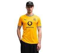 Puma Bvb Borussia Dortmund Replica Home Short Sleeve T-shirt Jaune L Homme