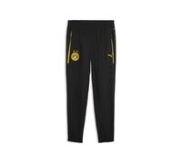 Puma Dortmund pantalon tissé 26/27 Noir/Jaune S