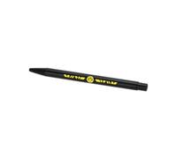 BVB Stylo à Bille Noir avec emblème BVB, Article Officiel pour l'école et Le Bureau