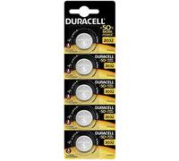 BVBA Duracell 2032 Lot de 5 Piles Bouton au Lithium 3 V avec Technologie Baby Secure (DL2032/CR2032)