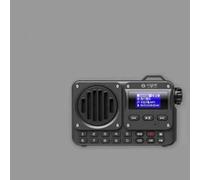 BVbarding-Mini haut-parleur Bluetooth portable extérieur,radio FM,affichage à écran LED,paroles,lecteur de disque U,adapté aux hommes #A