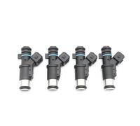 BVBNMB Injecteurs de carburant (lot de 4) 01F002A compatibles avec Peugeot 206, 306, 307, 1007 et Citroën Berlingo C2, C3 1.4L. Référence : 0280156357 ou 75116357.