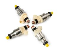 BVBNMB Injecteurs de carburant lot de 4 INP-470 compatibles for Suzuki Sidekick X-90 1.6L for Chevrolet Tracker for Geo Tracker 15710-58B00 195500-2400