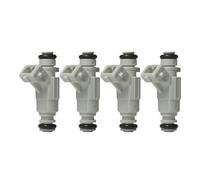 BVBNMB Injecteurs de carburant (lot de 4) OE : 0280156272 Compatibles avec CITROËN C4 Pallas 2008-2013 Xsara Picasso 2006-2012 PEUGEOT 206 2005-2008 307 2006-2012(4pcs)