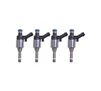 BVBNMB Injecteurs de carburant (lot de 4) - Référence d'origine : 06G906036AD - Compatibles avec VW Golf R MK7 et Audi S3 8V TTS 2.0 TFSI 06L906036AJ, 06L906036AD, 06L906036H, 06B906036D.