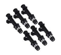 BVBNMB Injecteurs de carburant (lot de 6) 83211178 Compatibles avec Buick, Chevrolet, GMC, Isuzu, Oldsmobile 17113794, 171146145, FJ10578, 12569573, 25313185, 25317671
