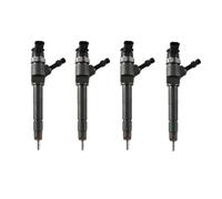 BVBNMB Injecteurs diesel (lot de 4) - Référence d'origine : 0445110250 - Compatibles avec Ford Ranger, Mazda BT-50, WLAA13H50, WLAA-13-H50, 30637375, 30731567, 30750283 et 30750282