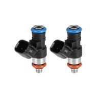 BVBNMB Kit de remplacement d'injecteurs de carburant (lot de 2) 0280158258 2521068 compatible avec Polaris ACE RZR 570 900, Ranger Crew 570 900, Ranger XP 900 et Sportsman.