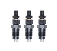 BVBNMB Lot de 3 injecteurs de carburant compatibles MM435-94101 for moteurs diesel Mitsubishi L2E, L3E, S3L, S4L, S3L2, S4L2 et S4S. Pièces de rechange for moteurs automobiles.