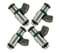 BVBNMB Lot de 4 injecteurs de carburant IWP024 compatibles for VW Gol Parati 1.6/1.8 MAGNETI MARELLI PICO Van IWP-024 50100702 0269980312 kit de remplacement d'injecteur de carburant