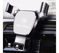 BVCFRDQ Support Telephone Voiture, pour Alfa Romeo 159 147 156 166 Giulietta Giulia Mito Spider Porte Telephone Voiture Rotatif à 360 Degrés, Accessoire Support Voiture,B
