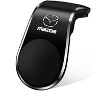 BVCFRDQ Support Telephone Voiture, pour Mazda 3 6 2 5 Cx3 Cx5 Cx7 Cx9 Cx30 Demio Bt50 323 MPS Porte Telephone Voiture Rotatif à 360 Degrés, Accessoire Support Voiture,A