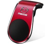 BVCFRDQ Support Telephone Voiture, pour Mazda 3 6 2 5 Cx3 Cx5 Cx7 Cx9 Cx30 Demio Bt50 323 MPS Porte Telephone Voiture Rotatif à 360 Degrés, Accessoire Support Voiture,D