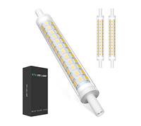 BVCL 9W Ampoule LED R7S 118mm Dimmable, IC Courant Constant Ampoules sans Stroboscope, Blanc Chaud 3000k, AC100-230V 900lm, équivalentes Ampoules halogènes R7S 118mm 70W (Lot de 2) (Color : 118mm)