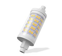 BVCL Ampoule LED R7S 78mm 10W=100W 1000lm Natural White 4000°K AC 230V Non-Dimmable Sans Scintillement Pour Plafond/Spot 1pcs