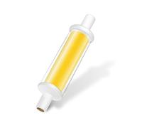 BVCL Ampoule LED R7S 78mm 4.2W Éq.40W, 470lm AC 230V 4000°K Blanc Naturel Non Dimmable Lot de 2