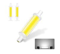 BVCL Ampoules R7s LED 78mm, Cool White 6000K, Lampe dimmable, 2023 Dernière Conception, 4.2W LED R7S équivalent à 40W halogène, AC 220V 470lm