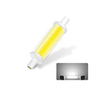 BVCL Ampoules R7s LED 78mm, Cool White 6000K, Lampe dimmable, 2023 Dernière Conception, 4.2W LED R7S équivalent à 40W halogène, AC 220V 470lm