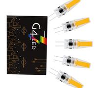 BV 4 Led Dimmable, L'Ampoule 3w Peut Parfaitement Remplacer La Lampe HalogèNe 30w 270lumen Lampe G4 Standard Point D'Angle De Faisceau De 360 ° Dimmable(Natural white)