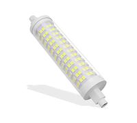 BVCL LED R7s 118mm Ampoule, Ampoules linéaires Non modifiables, 16W 1600lm AC220V, équivalent à Une Lampe halogène 160W, pour projecteur, éclairage de sécurité (Color : Cool White, Size : 1pcs)