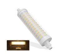 BVCL R7S LED 118mm, Blanc Chaud 3000K 16W Ampoules LED Non Dimmables R7S 160LM AC 190-260V, équivalentes aux ampoules halogènes J118 R7S 160W