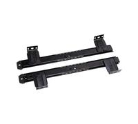 Bvdfgk 1 Jeu de Rails de Clavier sous Bureau, Accessoires Informatiques, Glissière de Clavier Réglable, Plateau Coulissant pour Clavier, noir