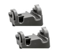 Bvdfgk 2 Clips de Fixation pour Panier Inférieur vaisselle, Pince de Fixation Stable pour étagère Compatible avec Les Modèles 4581DD3003C, 3751DD1001