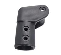 Bvdfgk Adaptateur de Protection de Sol pour Lit de Camping, Adaptateur pour Insérer La Prise sur Un Lit Pliant D'extérieur, Adaptateur pour Pieds de, noir, Diamètre du trou 2.2 cm