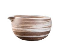 Bvdfgk Bol à Matcha, Bol pour Japonaise, Bol à, Tasse à Thé Artisanale et Récipient à Mélanger pour Les Passionnés de Culture Du, Style b