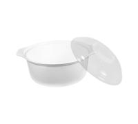Bvdfgk Cuiseur à Riz pour Micro-ondes, Cuiseur à Riz pour Micro-ondes, Cuiseur à Légumes, Cuiseur Vapeur pour Quinoa, Pommes de Terre, Cuisine.