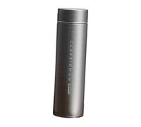 Bvdfgk Gobelet Isotherme En Titane 500 Ml avec Couvercle étanche et Léger, Idéal Comme Cadeau pour Le Bureau Ou pour Votre Partenaire à La Salle de Sport.