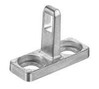 Bvdfgk Loquet de Porte Robuste pour Lave-linge, Compatible avec Les Modèles Efls617siw0, Elfw7537AW0 et Efls627uiw1