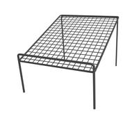 Bvdfgk Organisateur de Chaussures, Support, étagère, Range-chaussures En Métal pour Placard, Chambre D'étudiant, Petit Espace, Présentoir, Entrée, Noir et Long