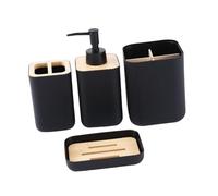 Bvdfgk Organiseur Essentiel 4x, Rangement Optimal, Accessoires Simples, Ensemble de Rangement Complet, 010 Noir