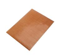 Bvdfgk Planche Antiadhésive Candied Haws, Plateau de Présentation Alimentaire, Tapis Professionnel épais pour Confiserie avec,
