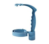 Bvdfgk Poignée Verseuse Bouteille Boisson Poignée Verseur Récipient Support Ergonomique Matériau PP Amovible Convient Cuisine Organisation, Bleu