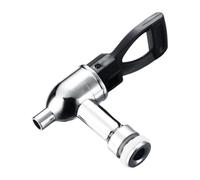 Bvdfgk Robinet Distributeur de Boisson En Acier Inoxydab de Remplacement pour Seau à Thé et Pot à Café Poignée Pratique pour Contrôle Précis Du Déb, 3l