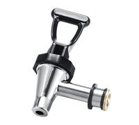 Bvdfgk Robinet Distributeur de Boisson En Acier Inoxydab de Remplacement pour Seau à Thé et Pot à Café Poignée Pratique pour Contrôle Précis Du Déb, 8l