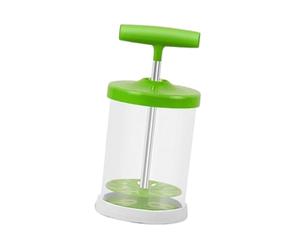 Bvdfgk Siphon à Universel avec Poignée En Silicone Antidérapante, Distributeur de Manuel et Facile à Utiliser, Vert